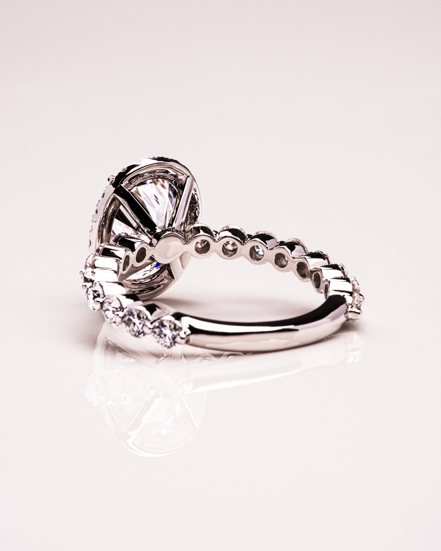 Jenny - Oval | Silver