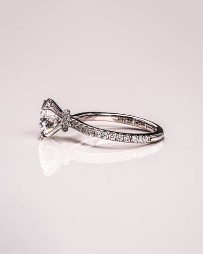 Jody - Round | Silver