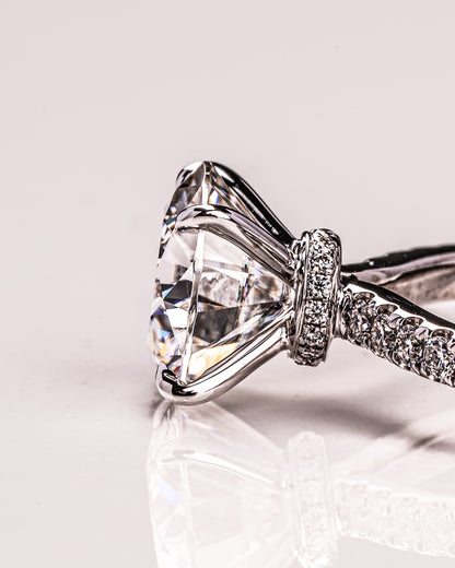 Jody - Round | Silver