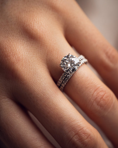 Jody - Round | Silver