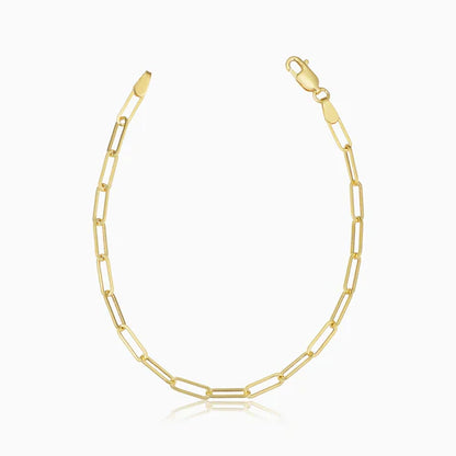 Venice Link Bracelet | Gold
