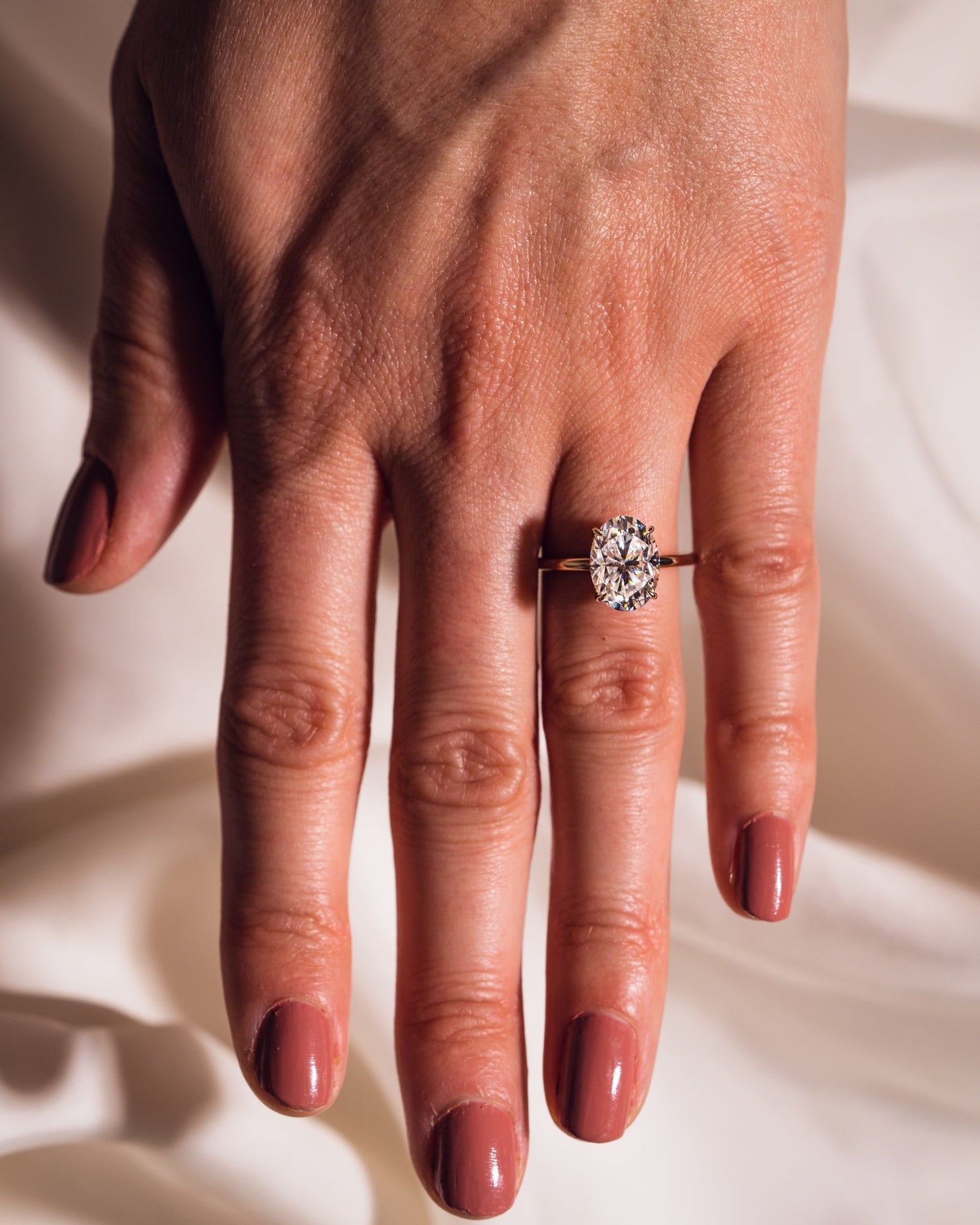 Harley - Oval | Gold