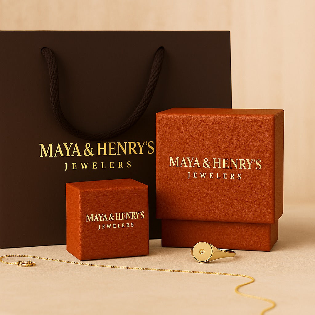 Luxe Radiance Gold Watch & Bracelet Set | Gold